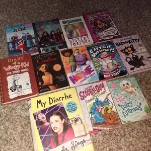 Tween Book Lot (12)